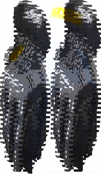 General Purpose Work Gloves: Large, Synthetic Leather